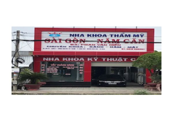 NHA KHOA SÀI GÒN - NĂM CĂN - CÀ MAU