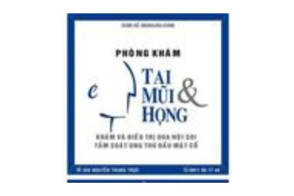 PHÒNG KHÁM TAI-MŨI-HỌNG BS THIÊN